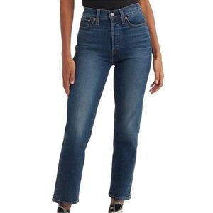 Levi’s wedgie straight jeans